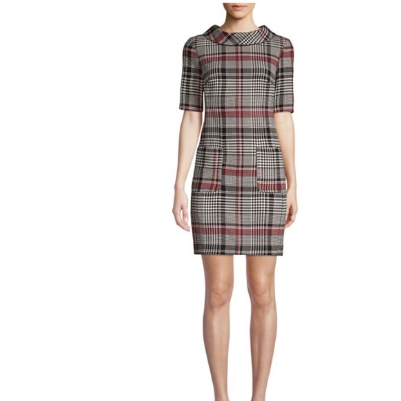 Trina Turk dress 👗 size8 Meleko sheath Dress - Picture 5 of 16